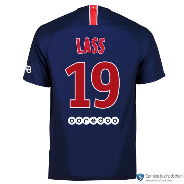 Camiseta Paris Saint Germain Primera equipo Lass 2018-19 Azul